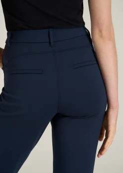 Flex Ponte Straight Leg Pants for Tall Women