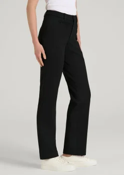 Flex Ponte Straight Leg Pants for Tall Women