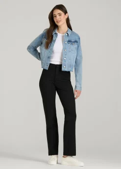 Flex Ponte Straight Leg Pants for Tall Women