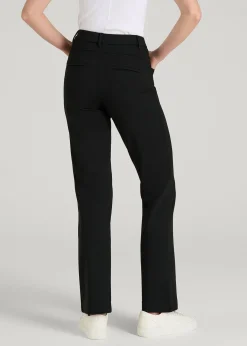 Flex Ponte Straight Leg Pants for Tall Women