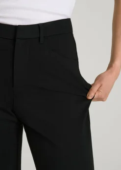 Flex Ponte Straight Leg Pants for Tall Women