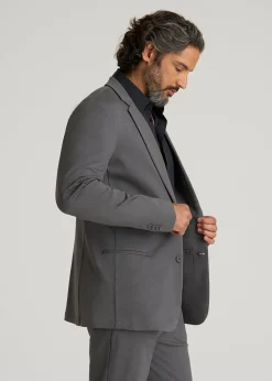 Flex Tech Suit Jacket for Tall Men