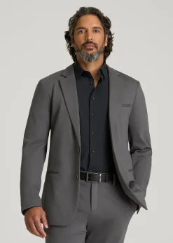 Flex Tech Suit Jacket for Tall Men