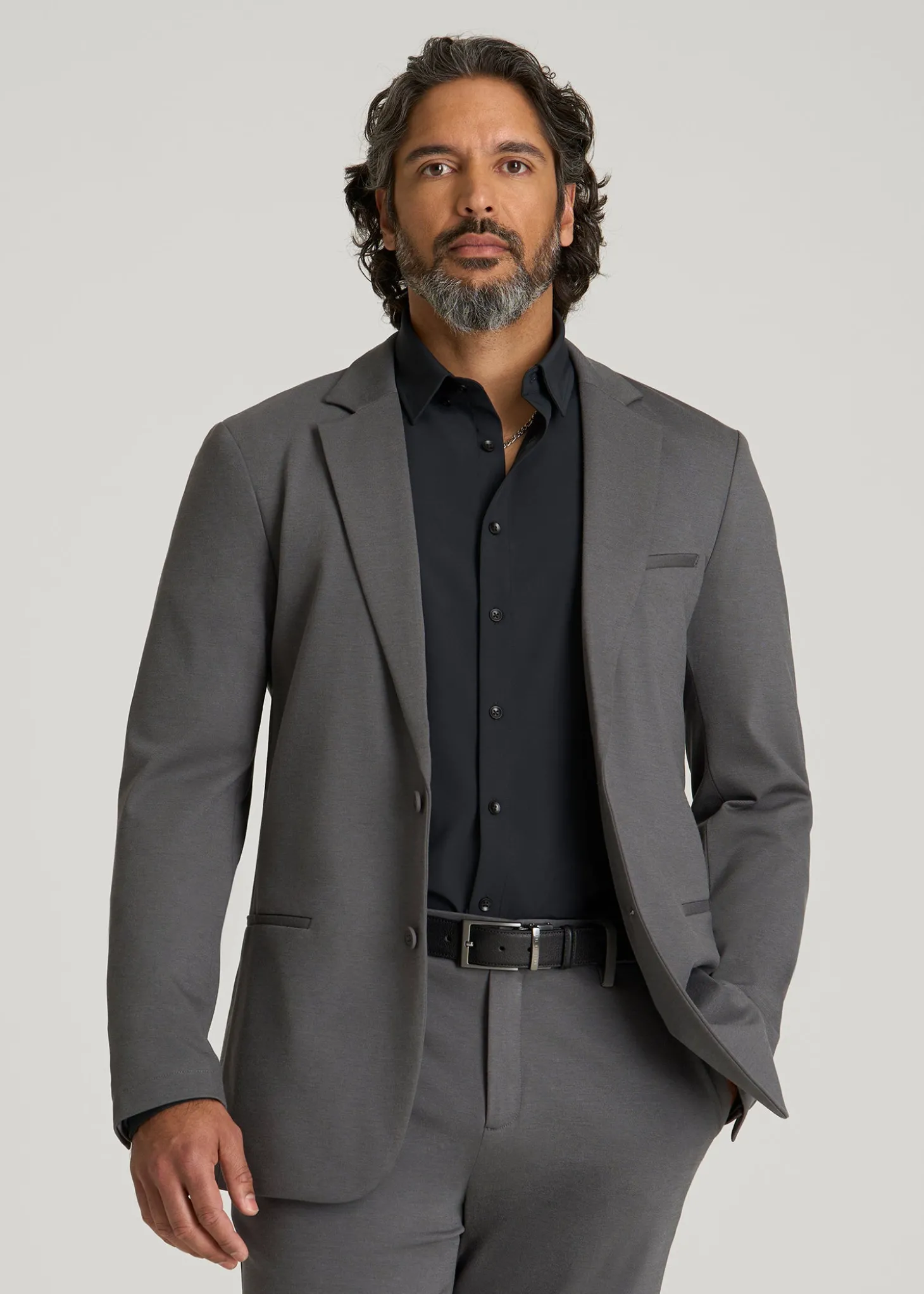 Flex Tech Suit Jacket for Tall Men