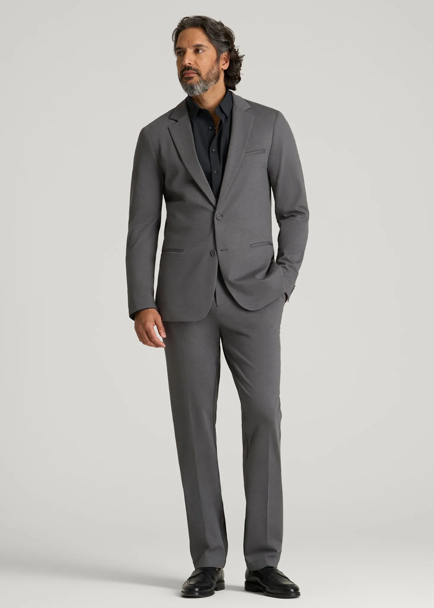 Flex Tech Suit Jacket for Tall Men