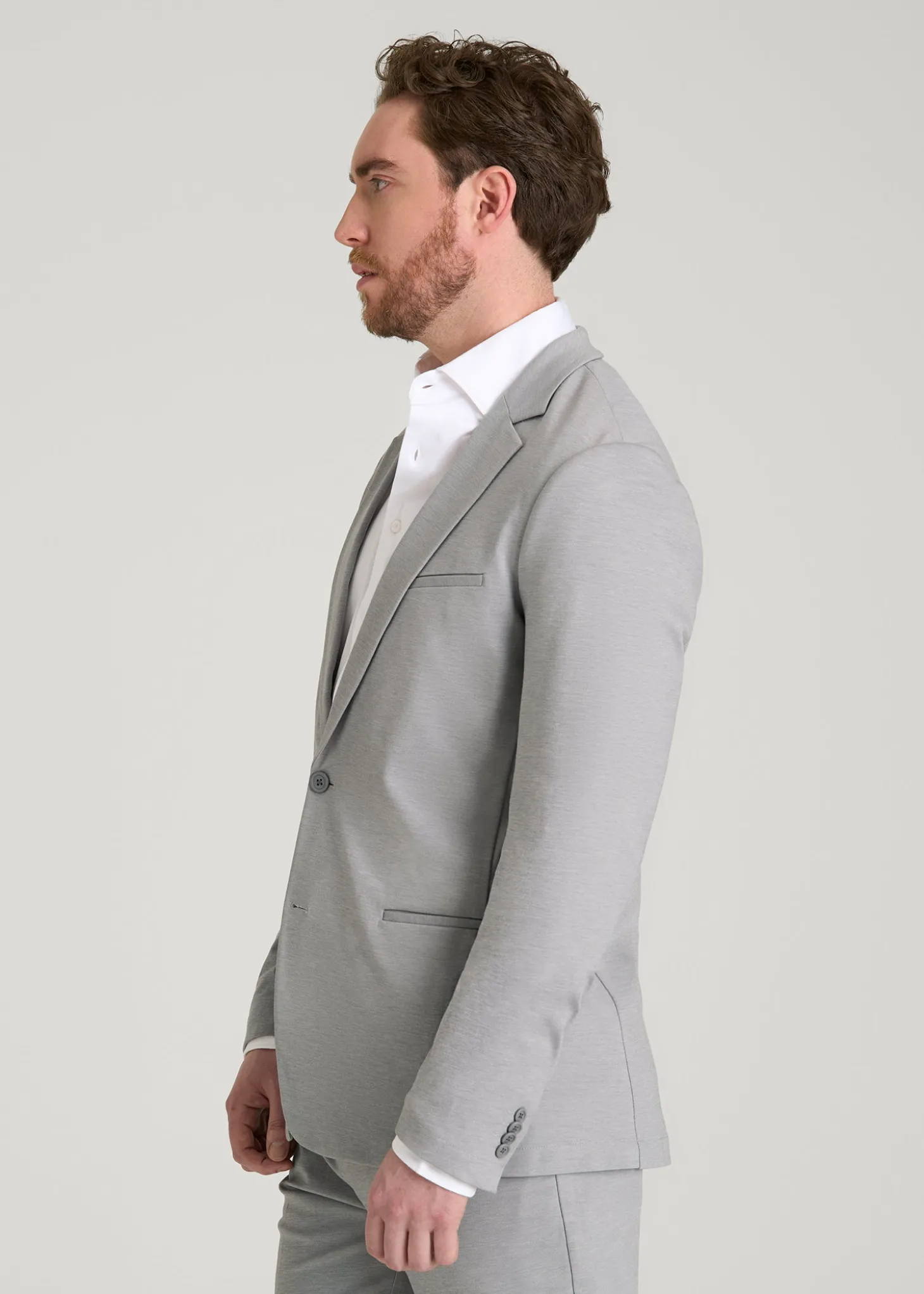 Flex Tech Suit Jacket for Tall Men