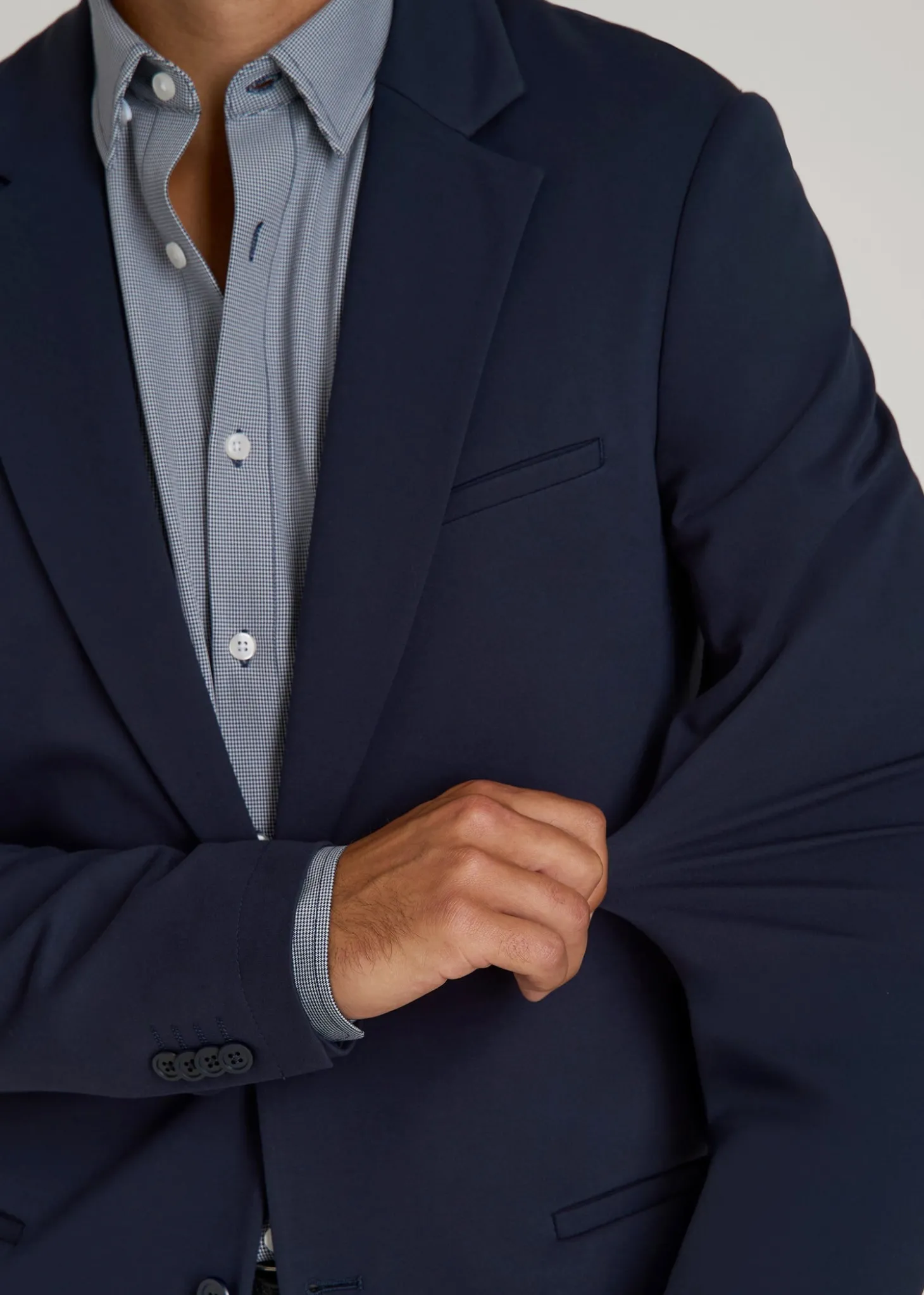 Flex Tech Suit Jacket for Tall Men