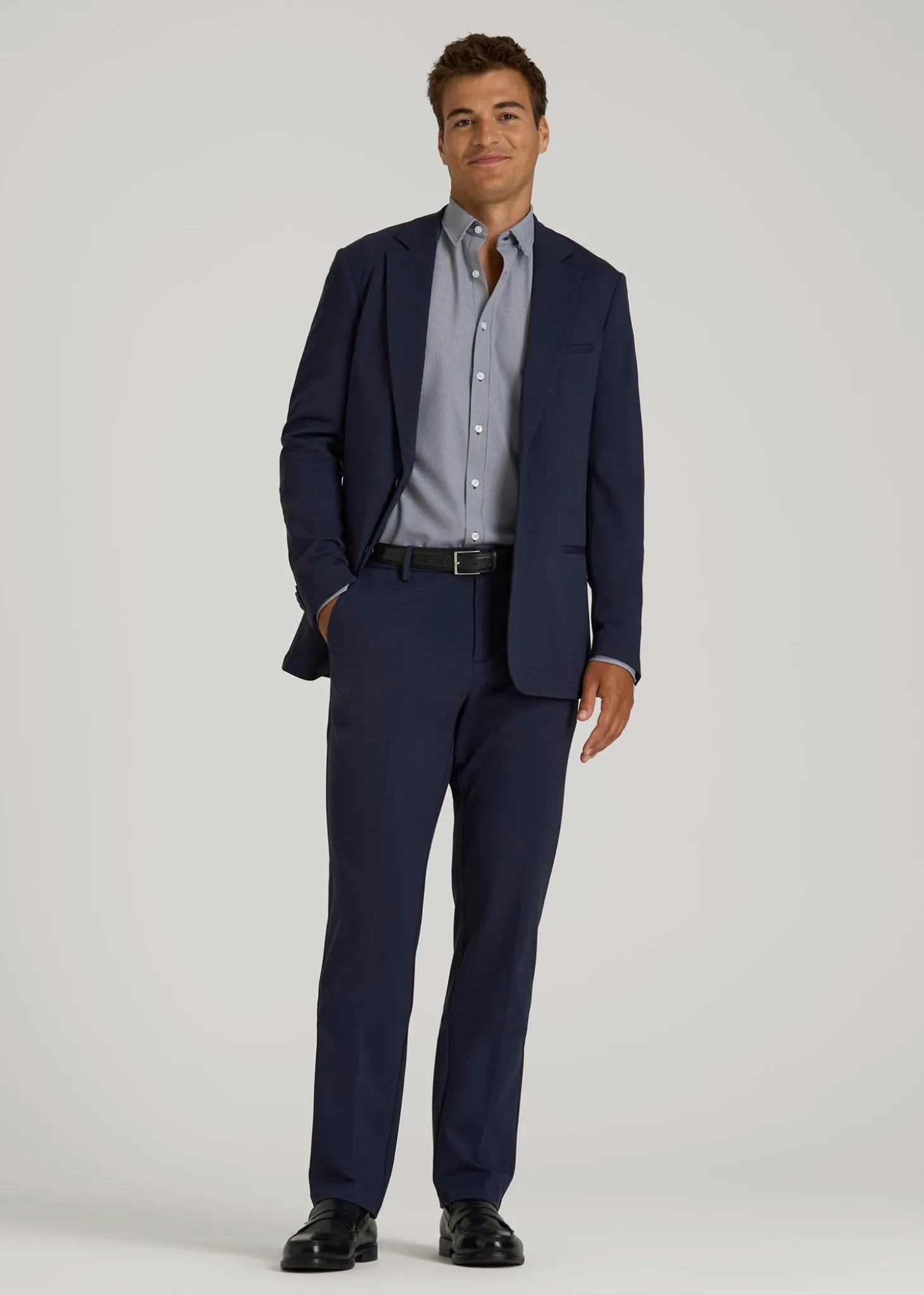 Flex Tech Suit Jacket for Tall Men