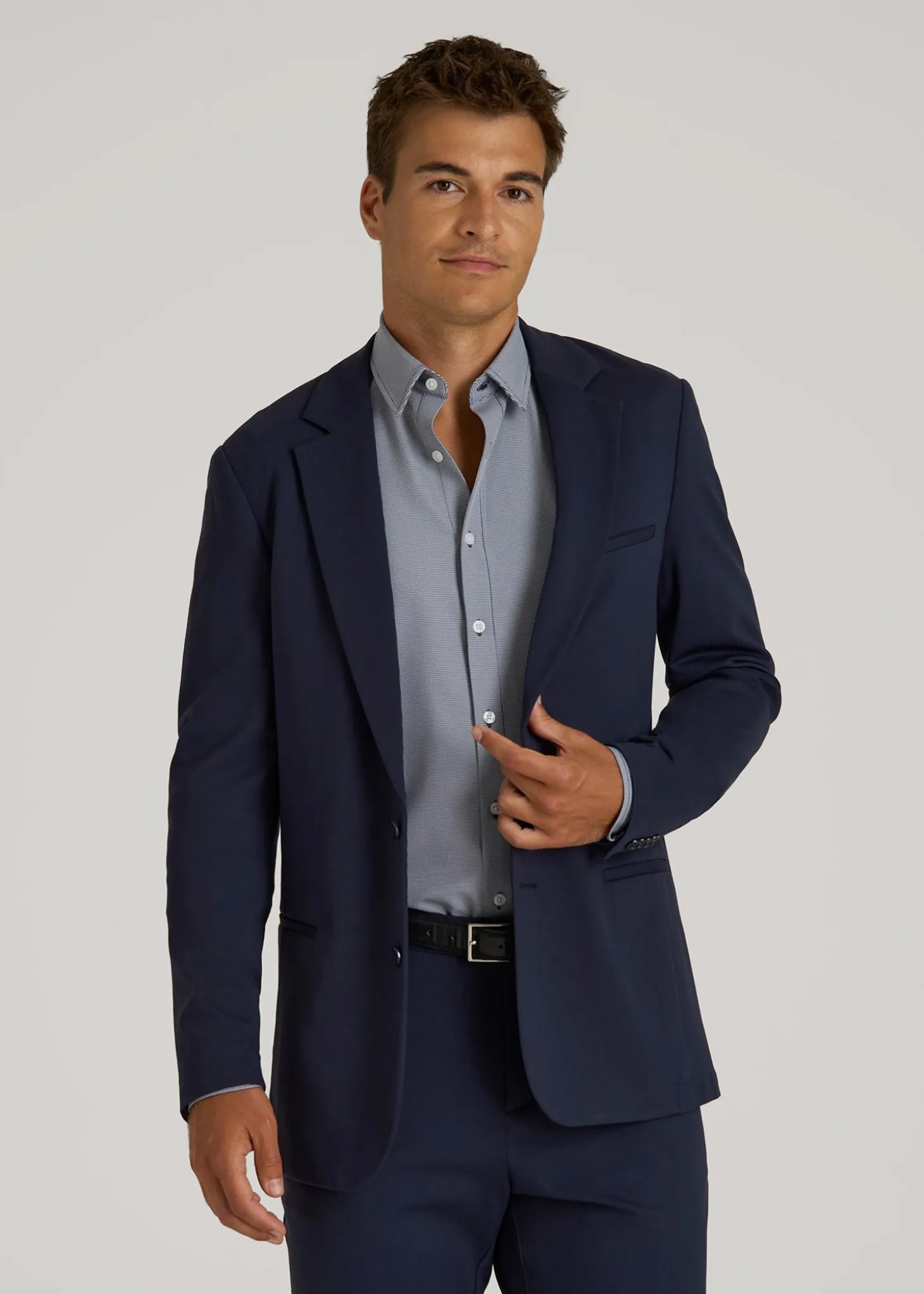 Flex Tech Suit Jacket for Tall Men