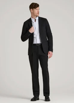 Flex Tech Suit Jacket for Tall Men