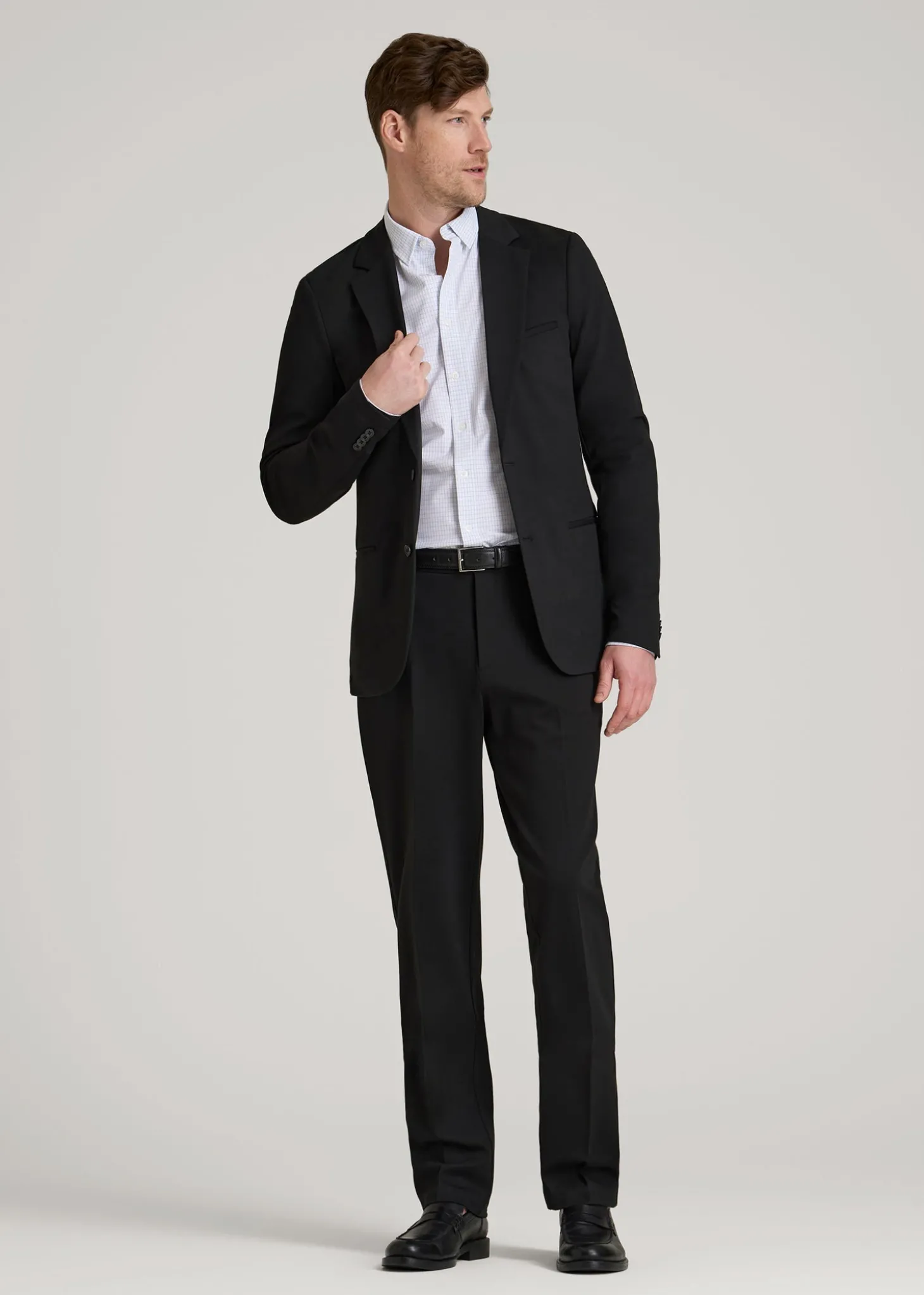 Flex Tech Suit Jacket for Tall Men