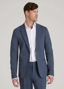 Flex Tech Suit Jacket for Tall Men