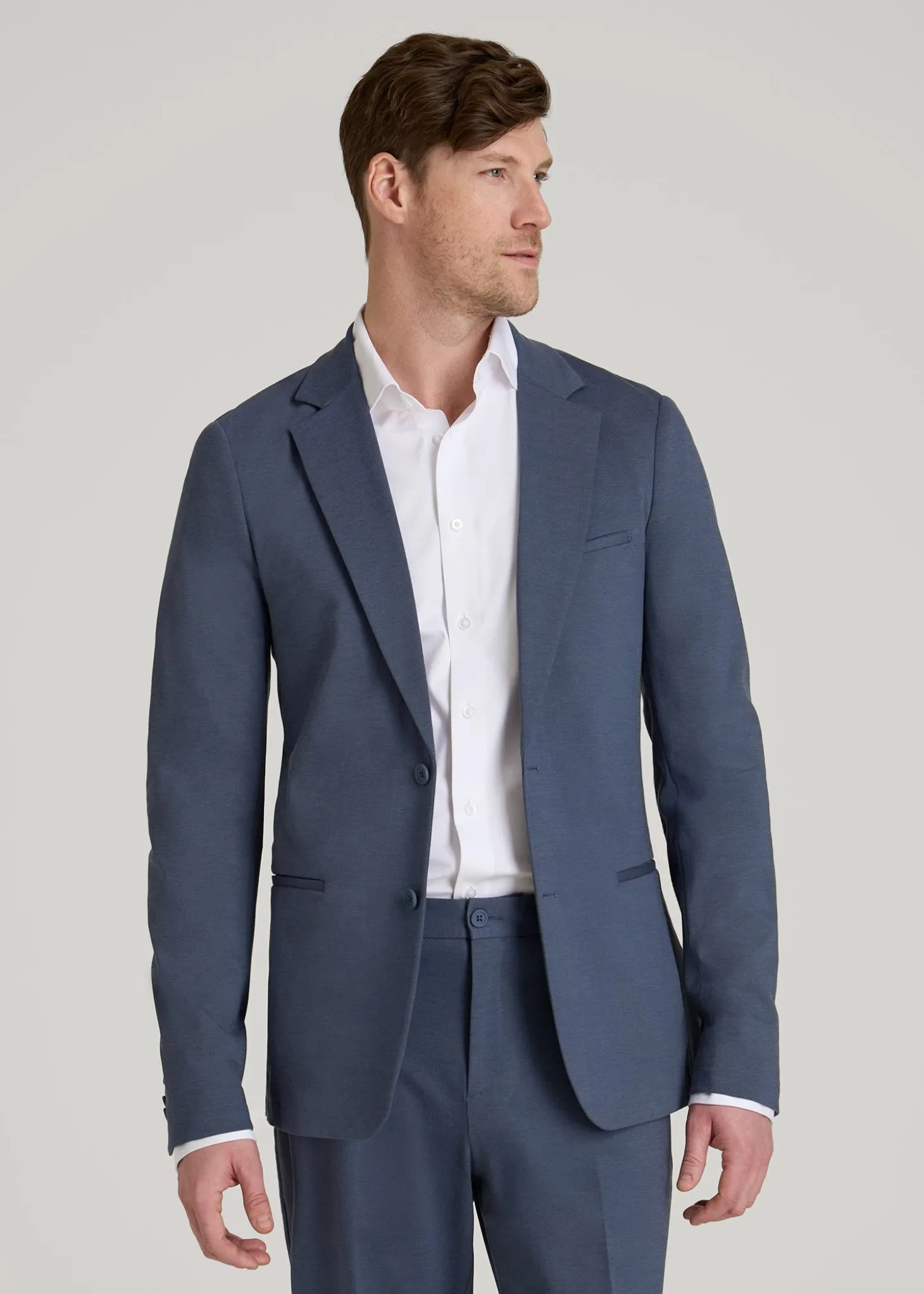 Flex Tech Suit Jacket for Tall Men
