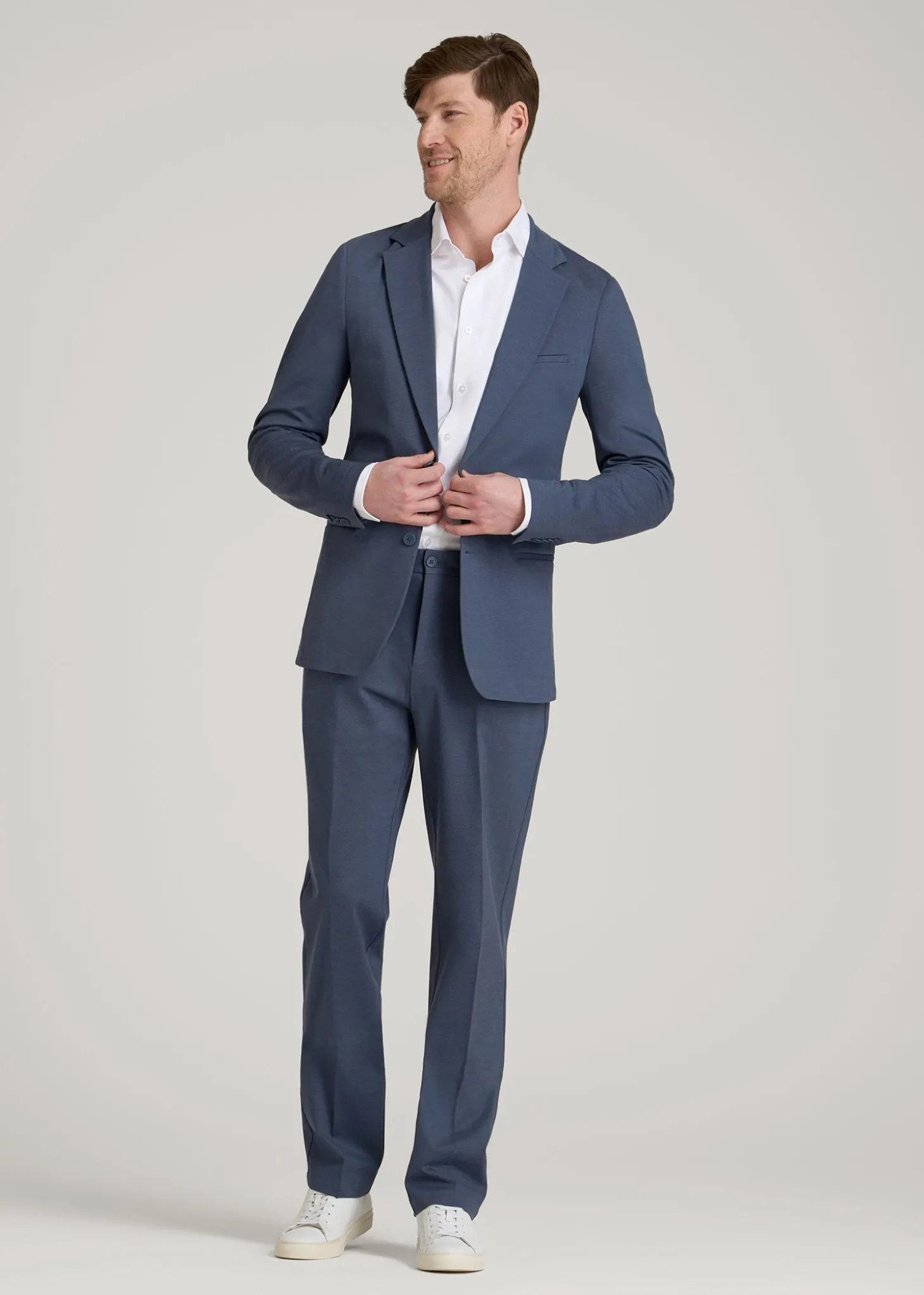 Flex Tech Suit Jacket for Tall Men