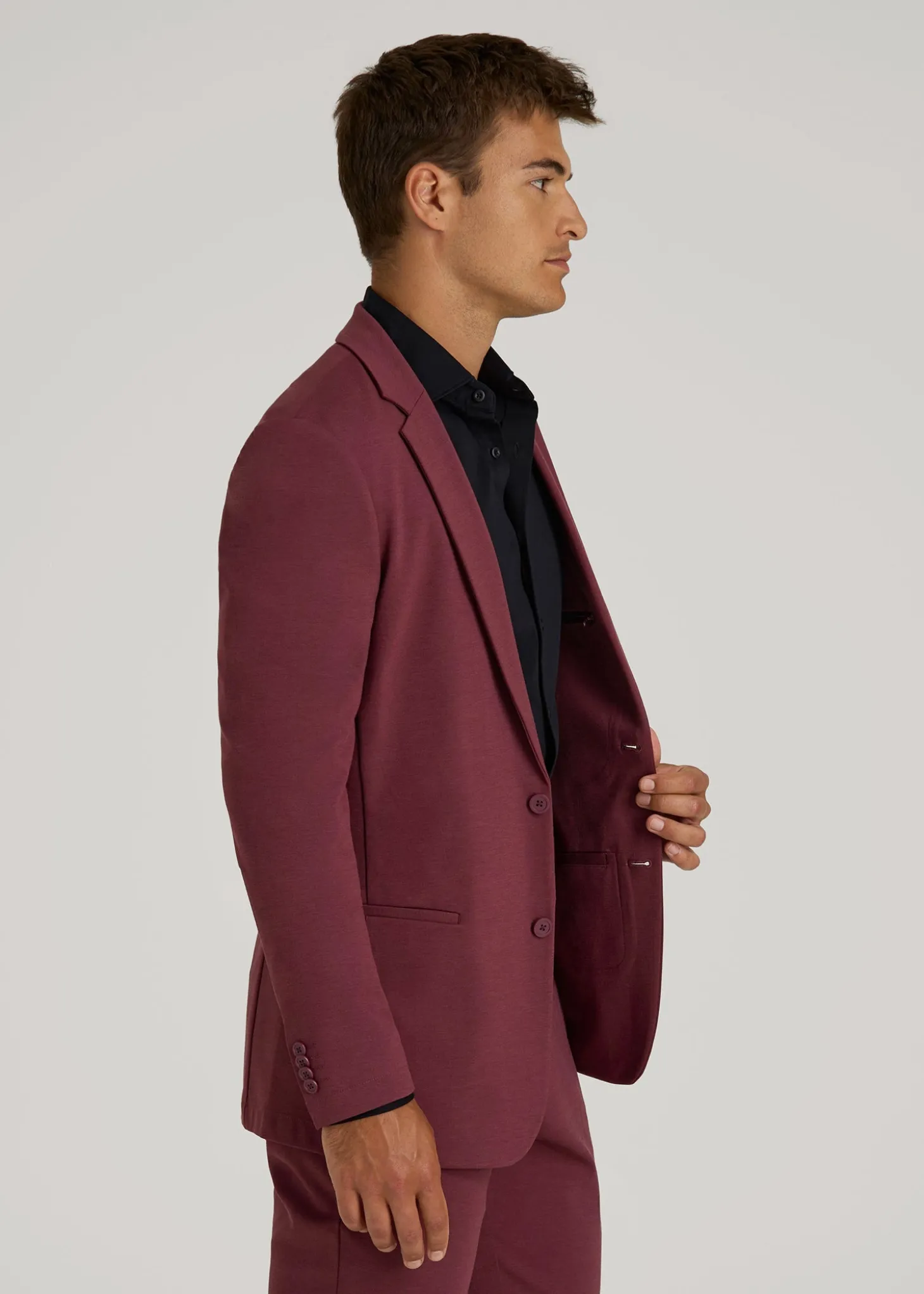 Flex Tech Suit Jacket for Tall Men