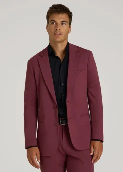 Flex Tech Suit Jacket for Tall Men