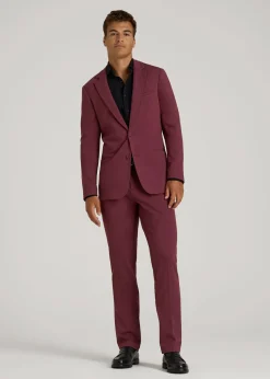 Flex Tech Suit Jacket for Tall Men