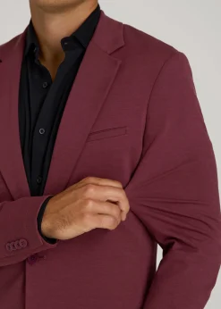 Flex Tech Suit Jacket for Tall Men