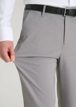 Flex Tech Suit Pants for Tall Men