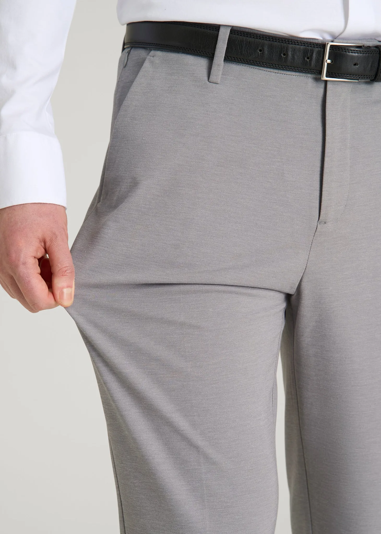 Flex Tech Suit Pants for Tall Men
