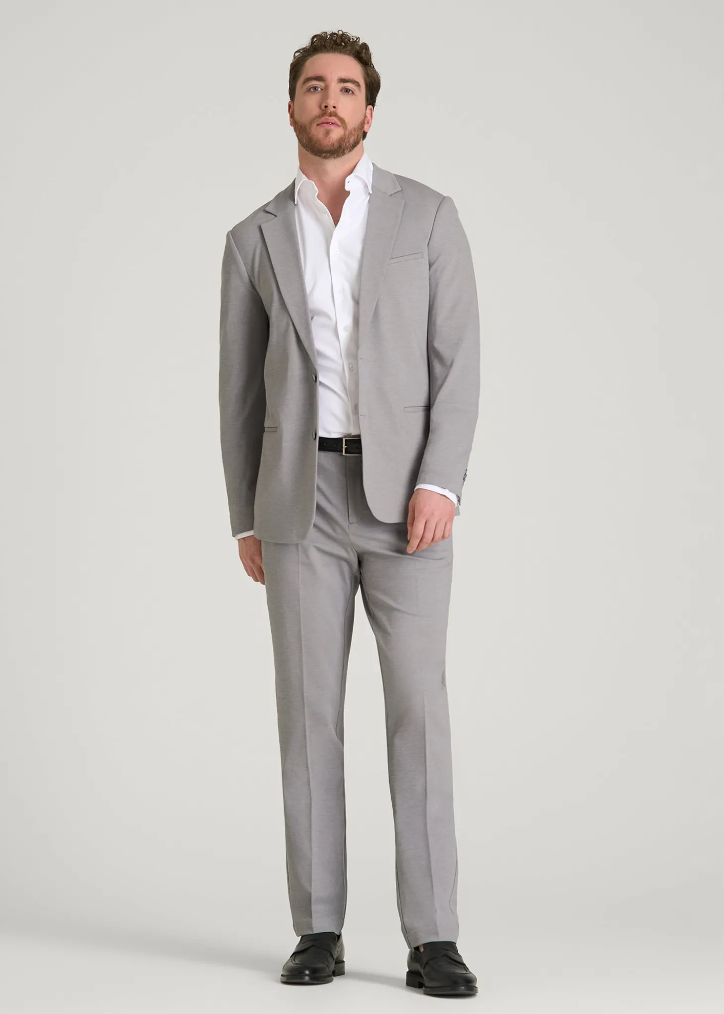 Flex Tech Suit Pants for Tall Men