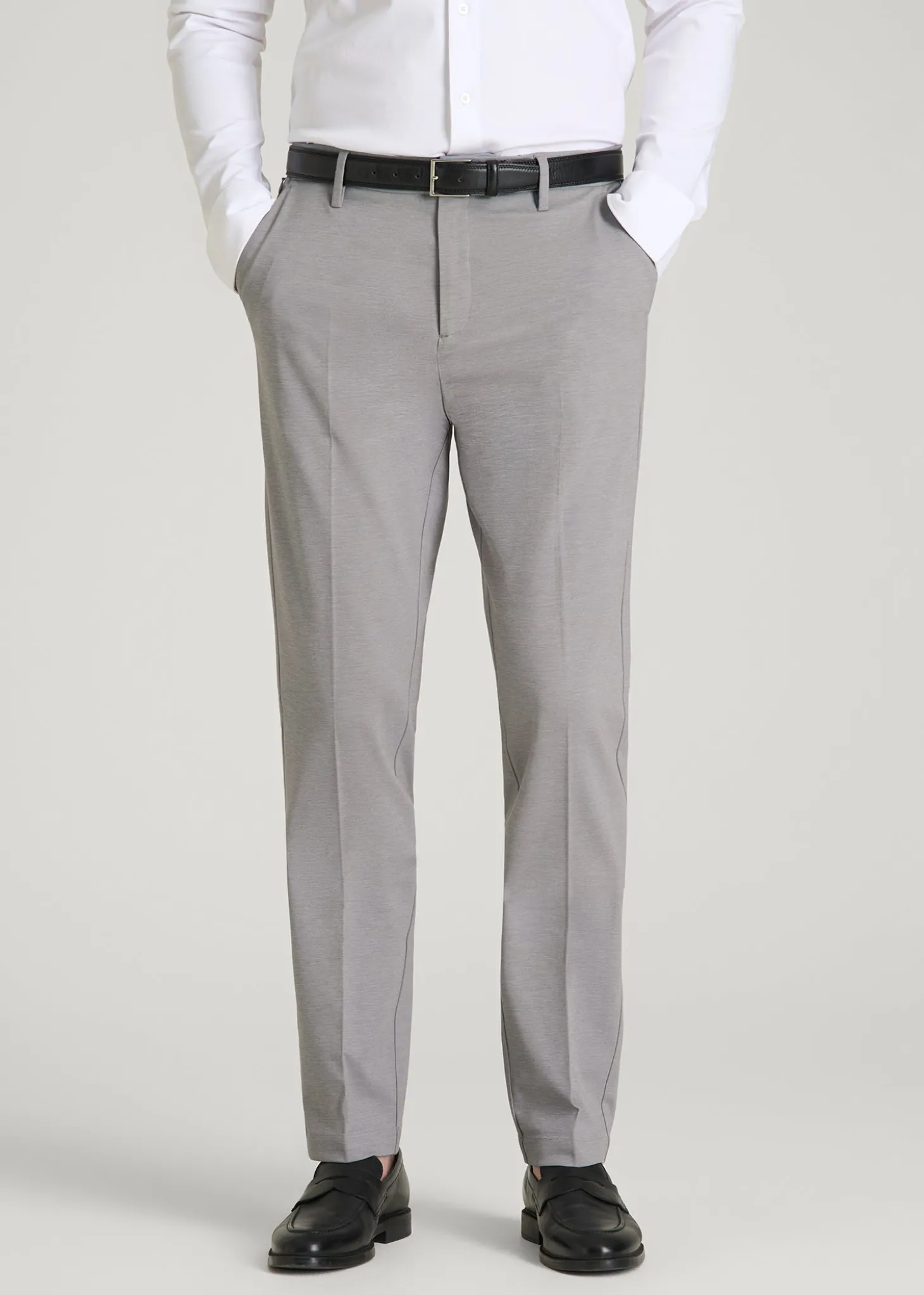 Flex Tech Suit Pants for Tall Men