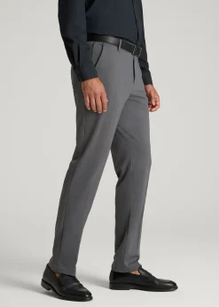 Flex Tech Suit Pants for Tall Men