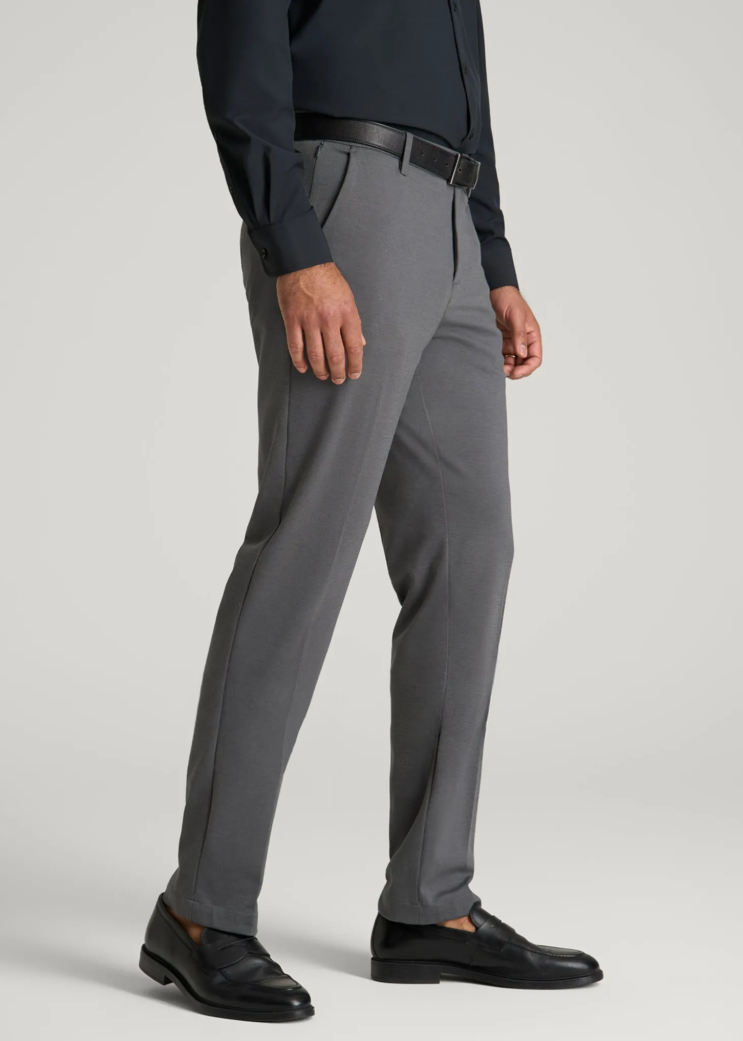 Flex Tech Suit Pants for Tall Men