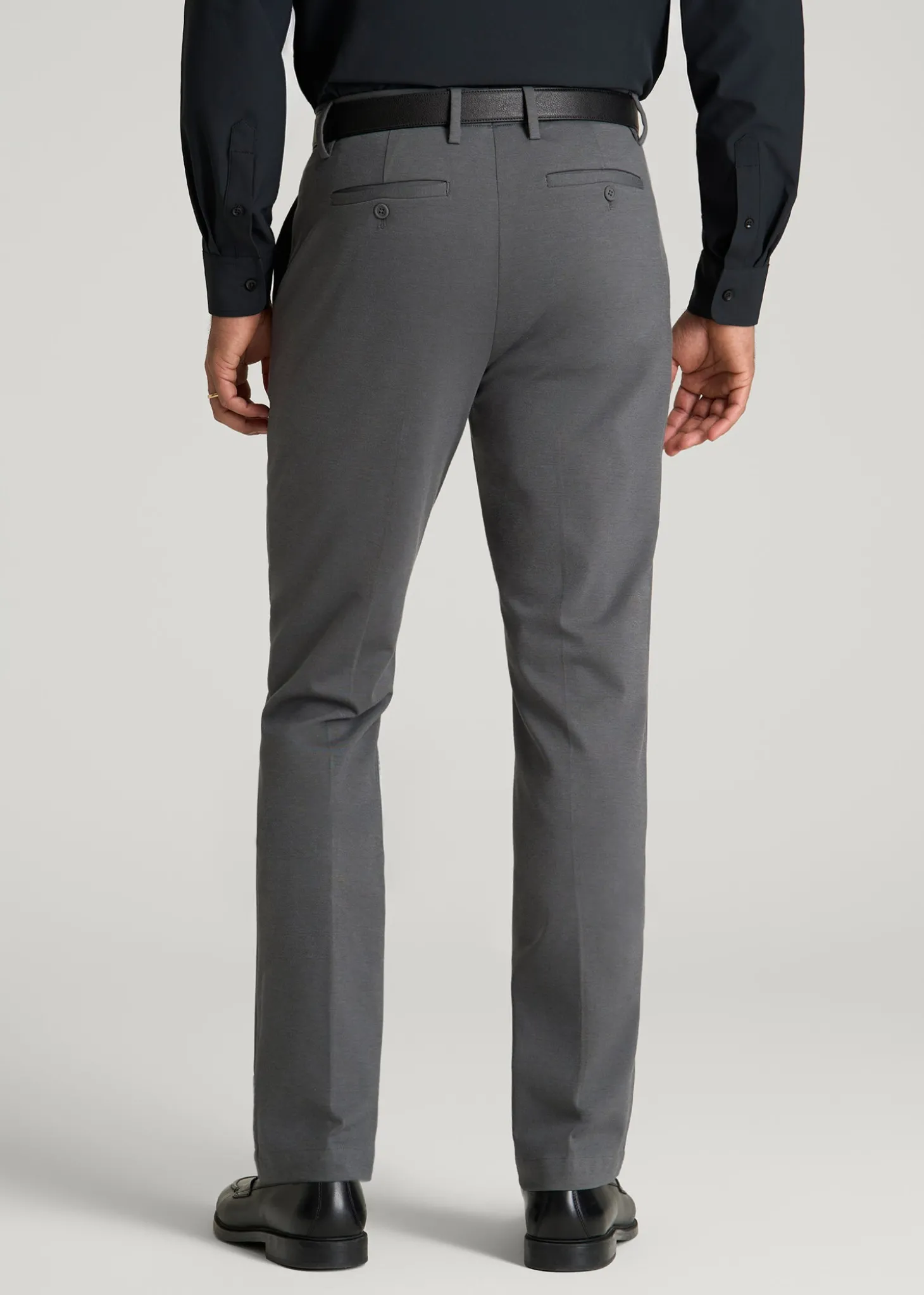 Flex Tech Suit Pants for Tall Men