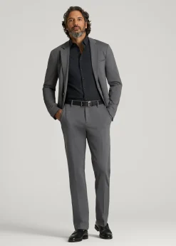Flex Tech Suit Pants for Tall Men