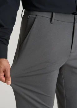 Flex Tech Suit Pants for Tall Men