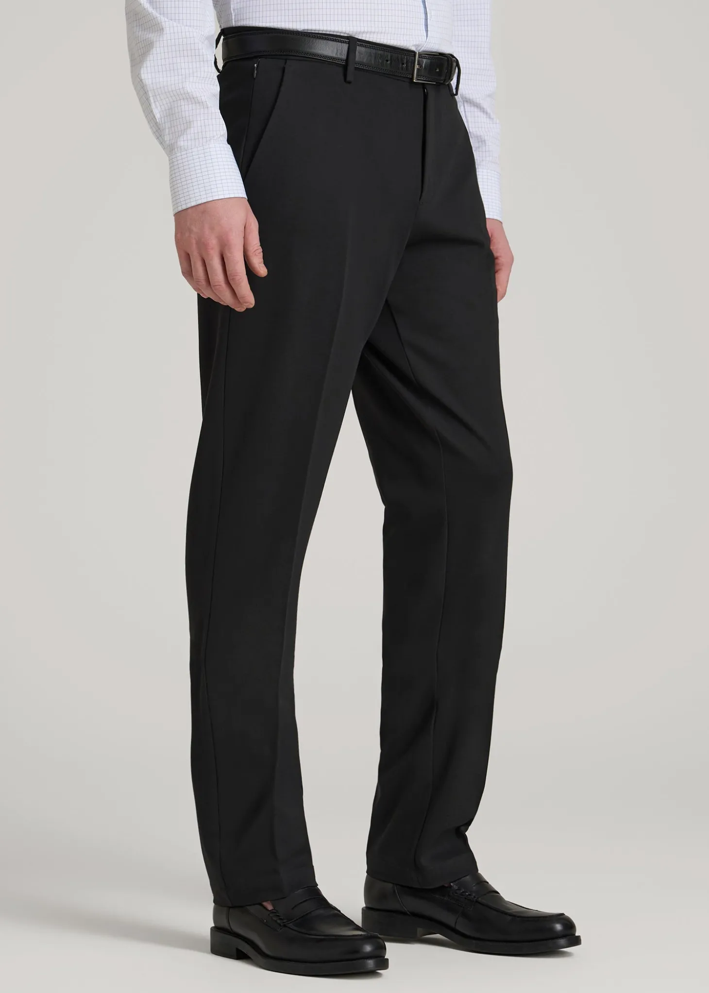 Flex Tech Suit Pants for Tall Men