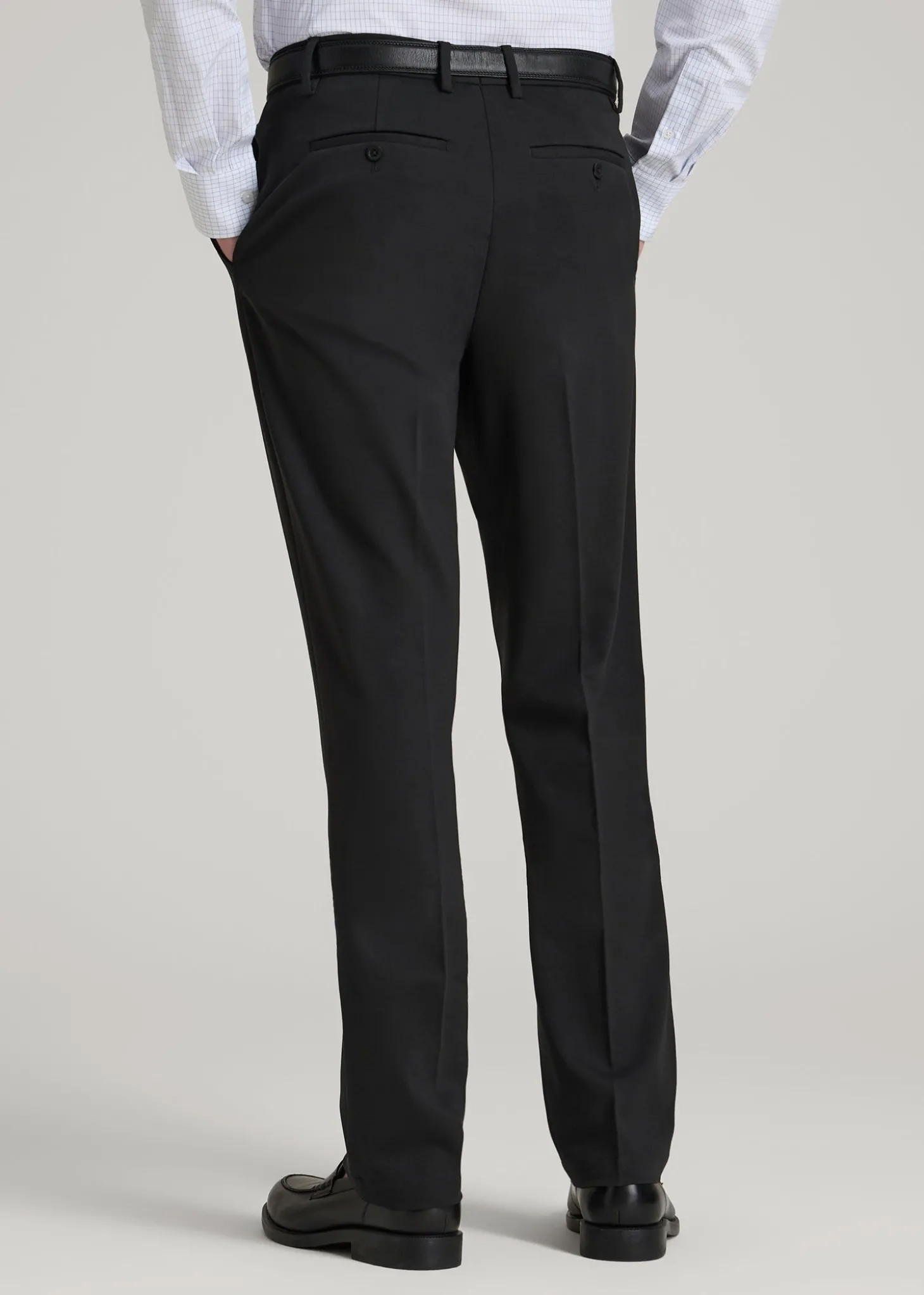 Flex Tech Suit Pants for Tall Men