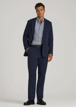 Flex Tech Suit Pants for Tall Men