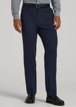 Flex Tech Suit Pants for Tall Men