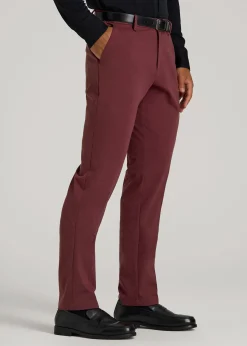 Flex Tech Suit Pants for Tall Men