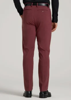 Flex Tech Suit Pants for Tall Men