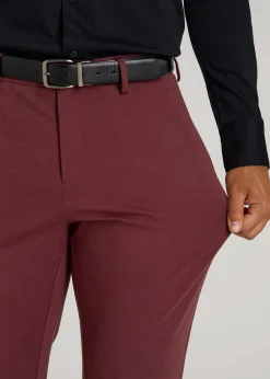 Flex Tech Suit Pants for Tall Men