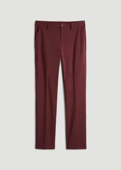Flex Tech Suit Pants for Tall Men