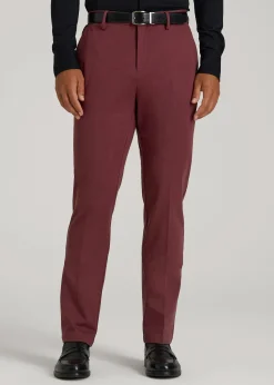 Flex Tech Suit Pants for Tall Men