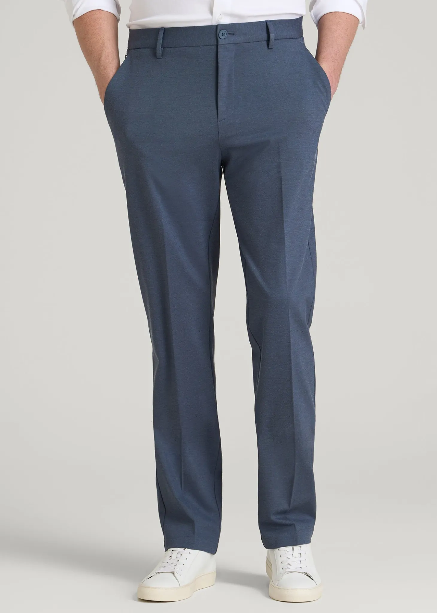Flex Tech Suit Pants for Tall Men