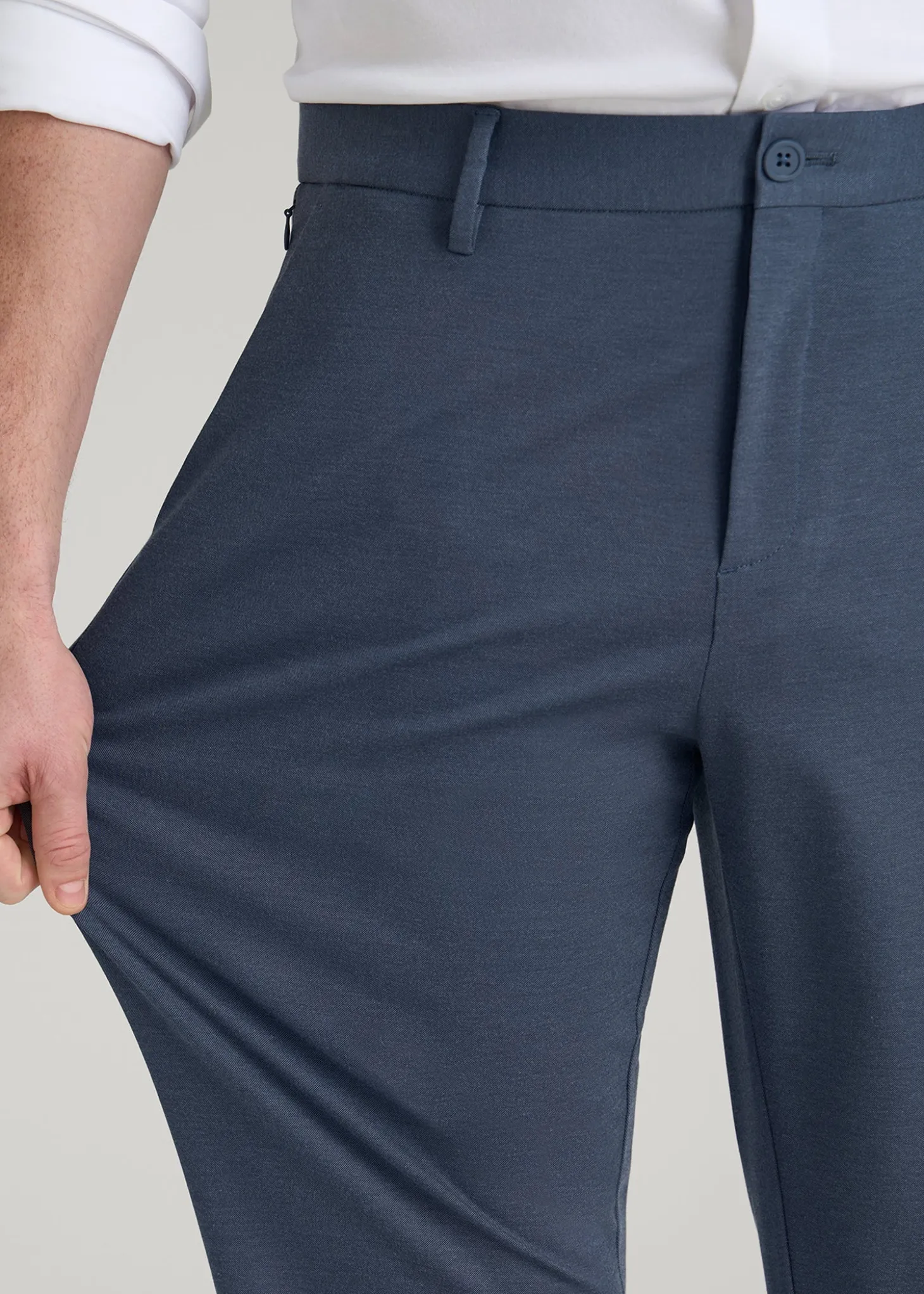 Flex Tech Suit Pants for Tall Men