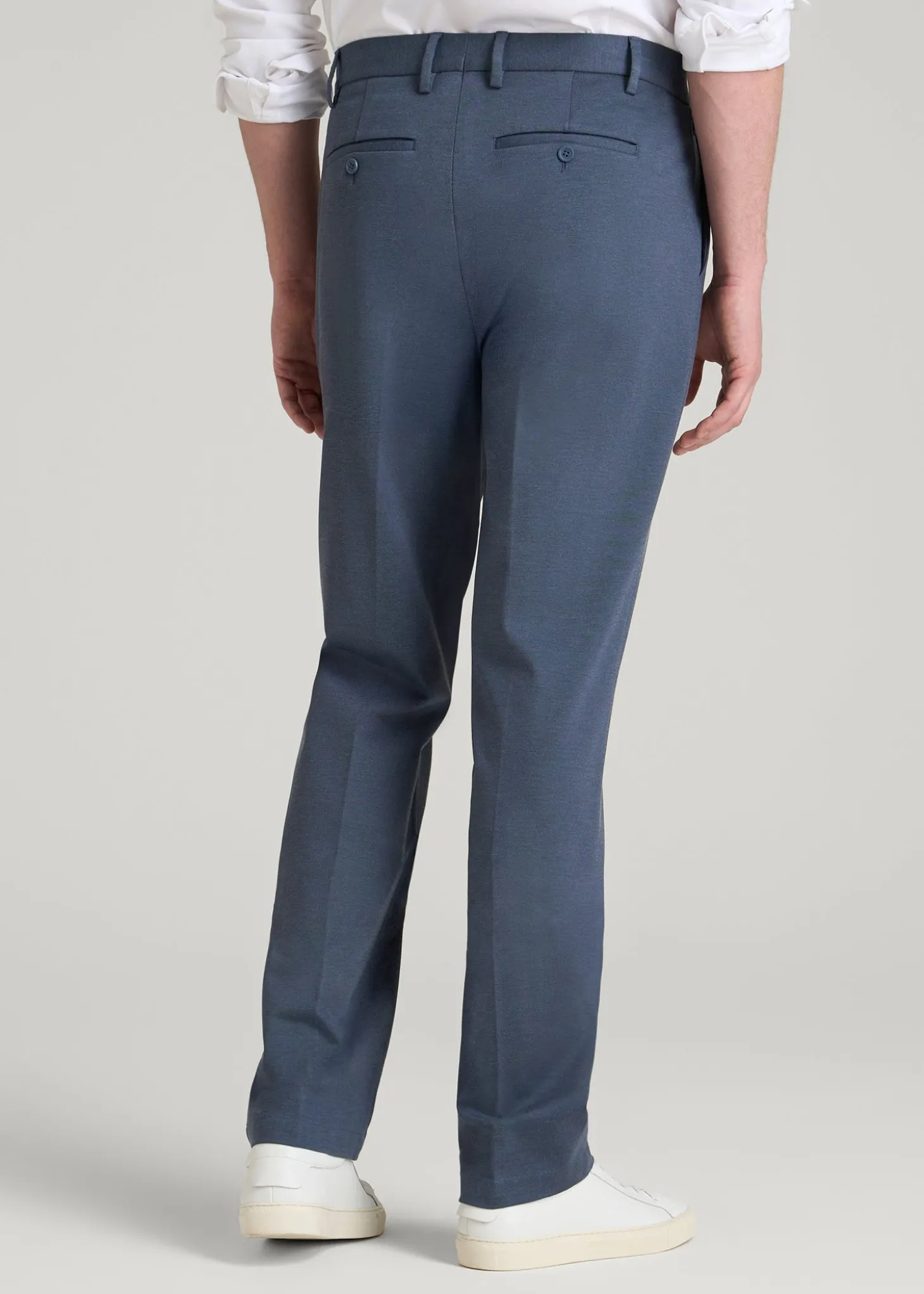 Flex Tech Suit Pants for Tall Men