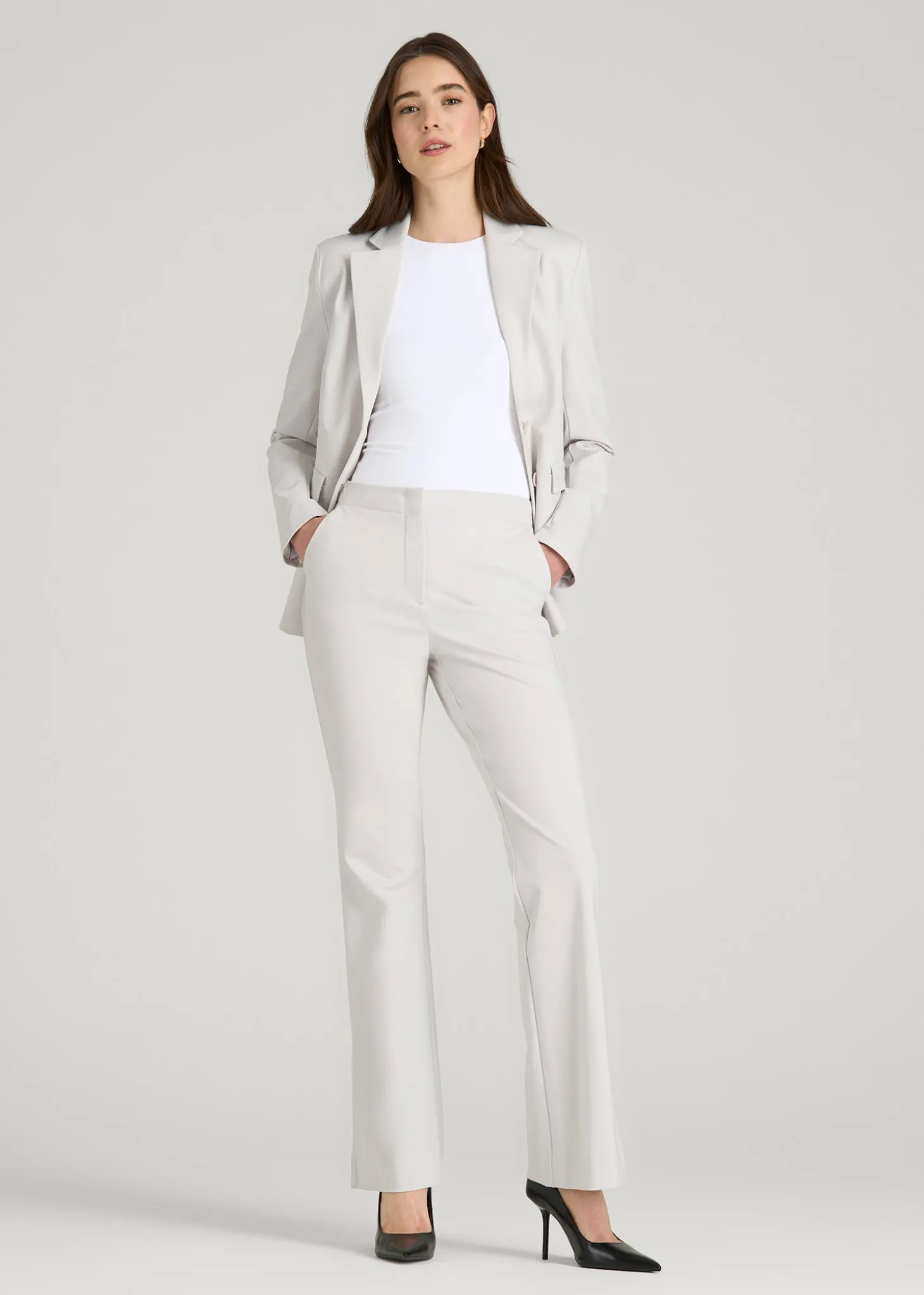 Freedom Flex Flare Dress Pants for Tall Women