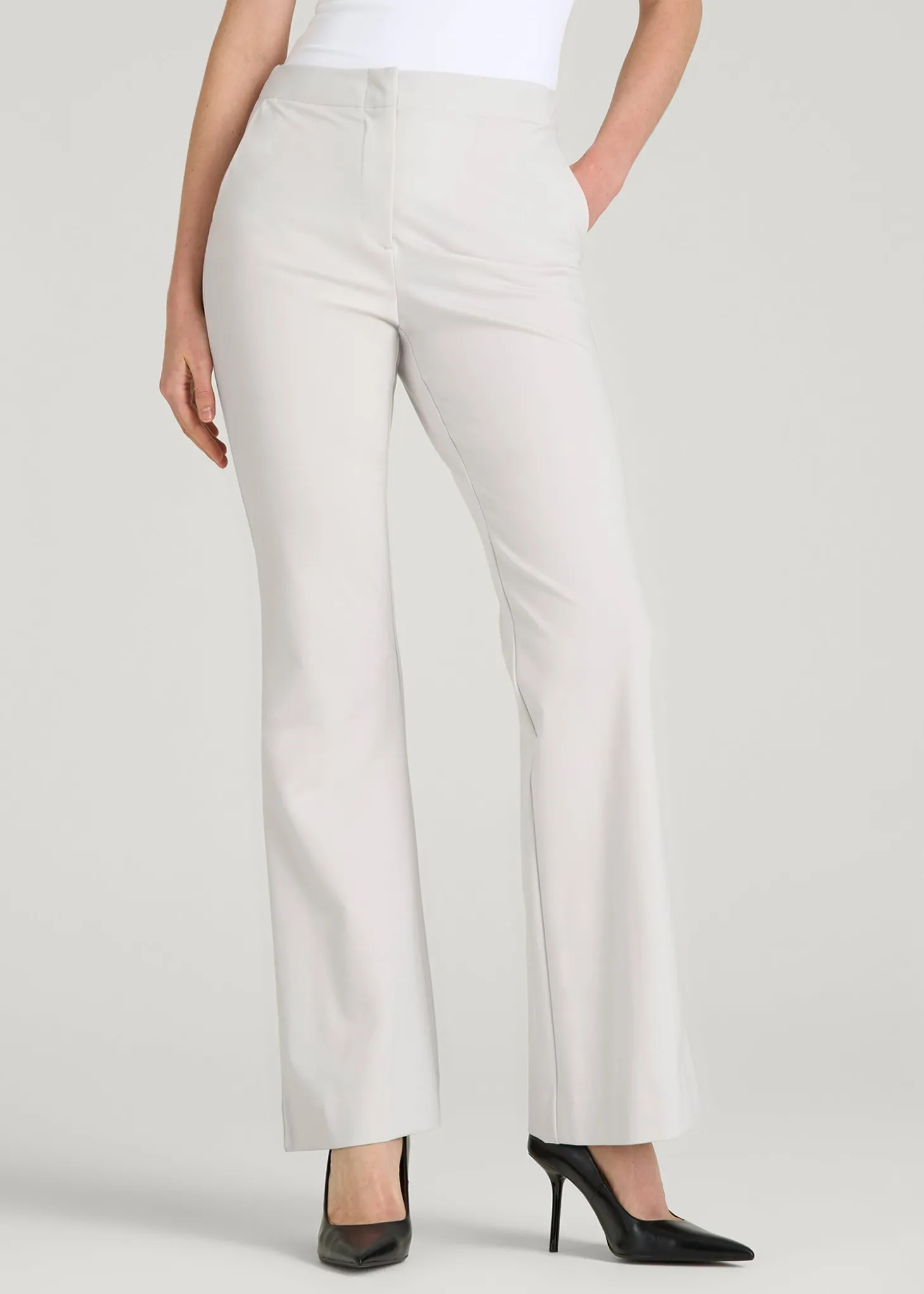Freedom Flex Flare Dress Pants for Tall Women