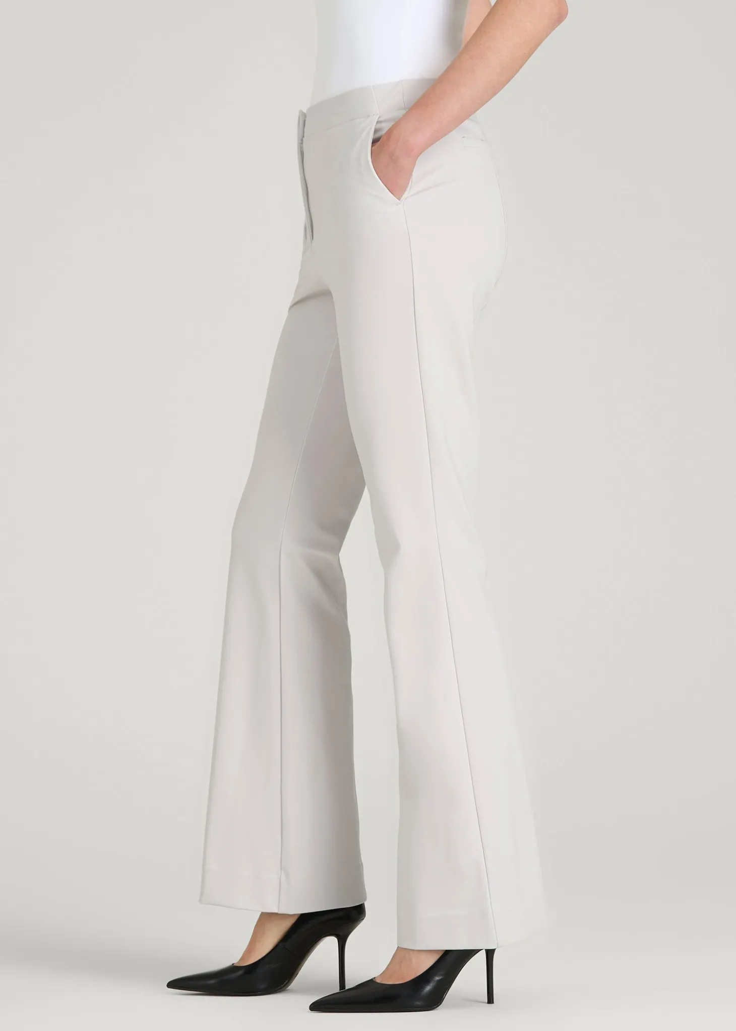 Freedom Flex Flare Dress Pants for Tall Women