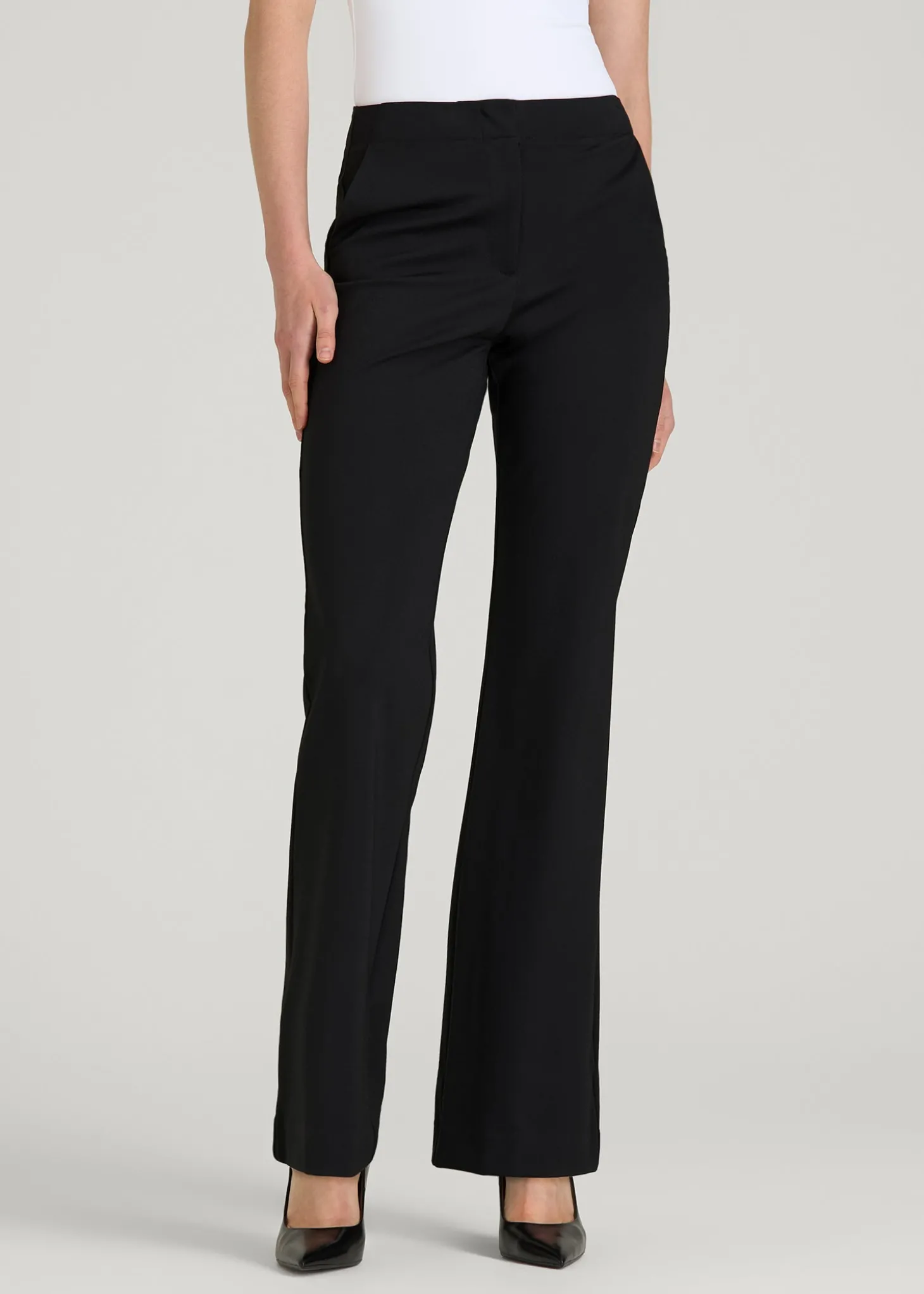 Freedom Flex Flare Dress Pants for Tall Women