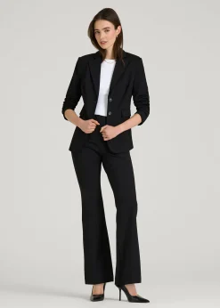 Freedom Flex Flare Dress Pants for Tall Women