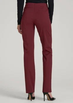 Freedom Flex Slim Straight Leg Dress Pants for Tall Women