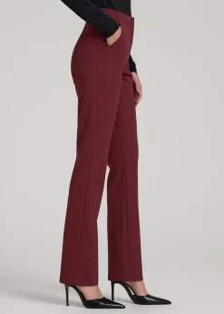 Freedom Flex Slim Straight Leg Dress Pants for Tall Women